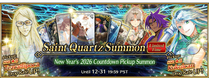 New Year's 2026 Countdown Pickup Summon (Daily)